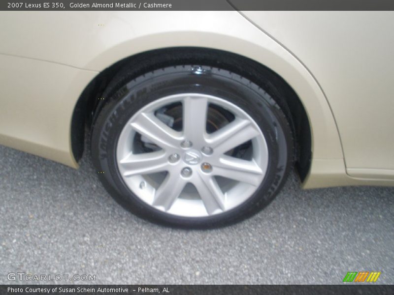 Golden Almond Metallic / Cashmere 2007 Lexus ES 350