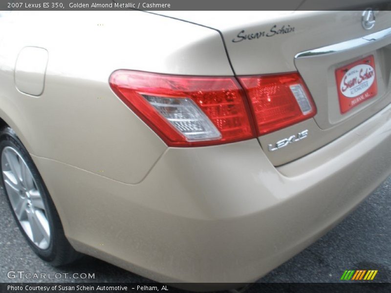 Golden Almond Metallic / Cashmere 2007 Lexus ES 350