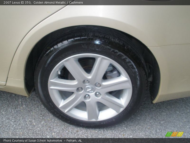 Golden Almond Metallic / Cashmere 2007 Lexus ES 350