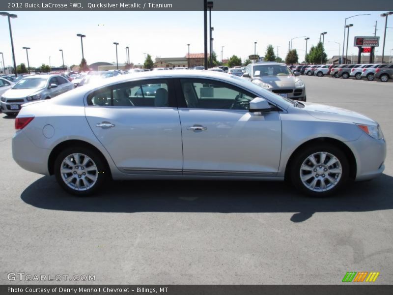 Quicksilver Metallic / Titanium 2012 Buick LaCrosse FWD