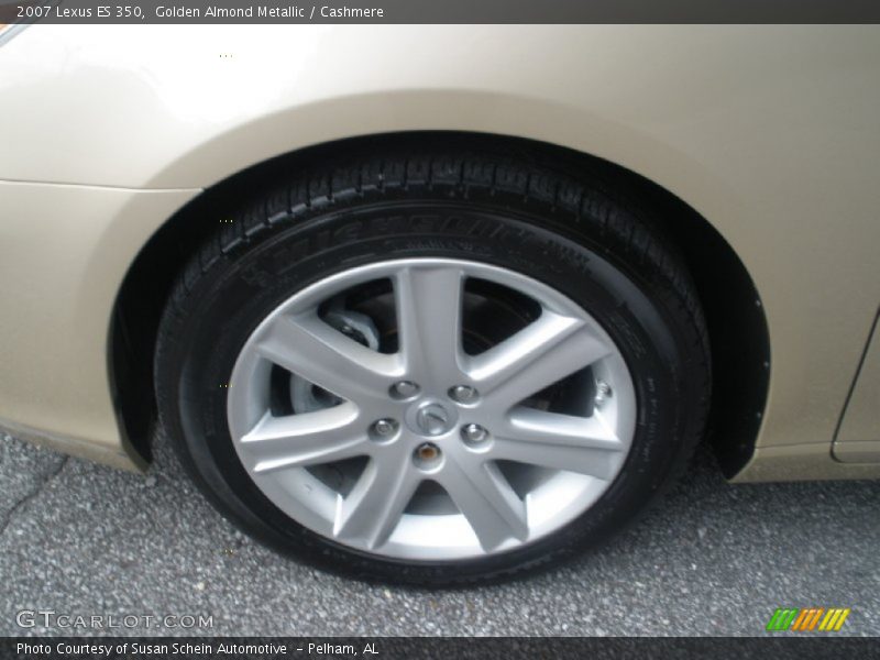 Golden Almond Metallic / Cashmere 2007 Lexus ES 350