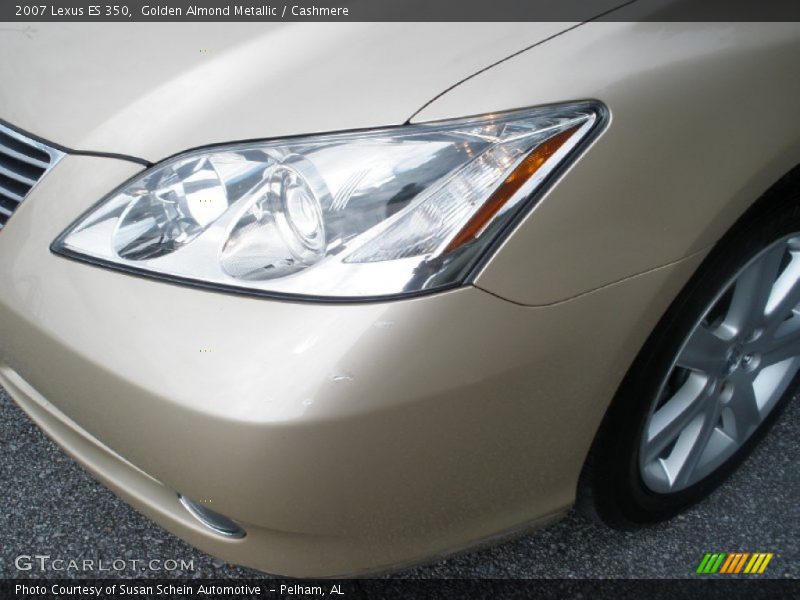 Golden Almond Metallic / Cashmere 2007 Lexus ES 350