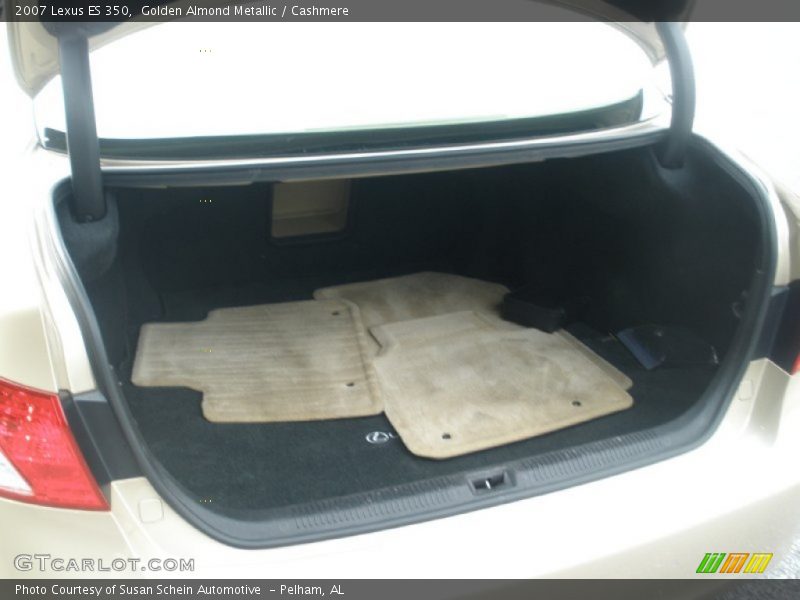 Golden Almond Metallic / Cashmere 2007 Lexus ES 350
