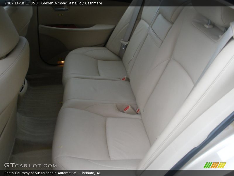 Golden Almond Metallic / Cashmere 2007 Lexus ES 350