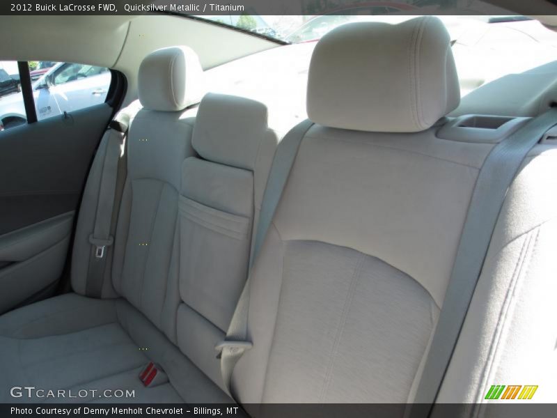 Quicksilver Metallic / Titanium 2012 Buick LaCrosse FWD