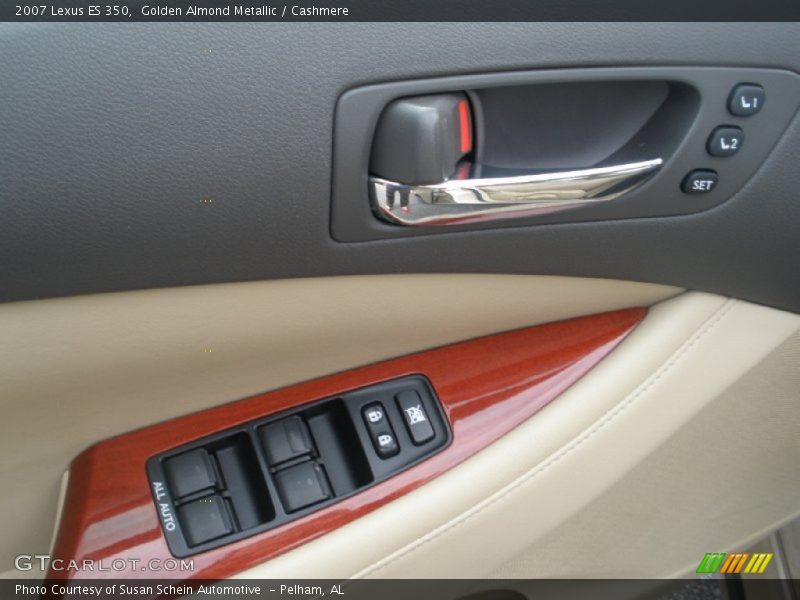 Golden Almond Metallic / Cashmere 2007 Lexus ES 350