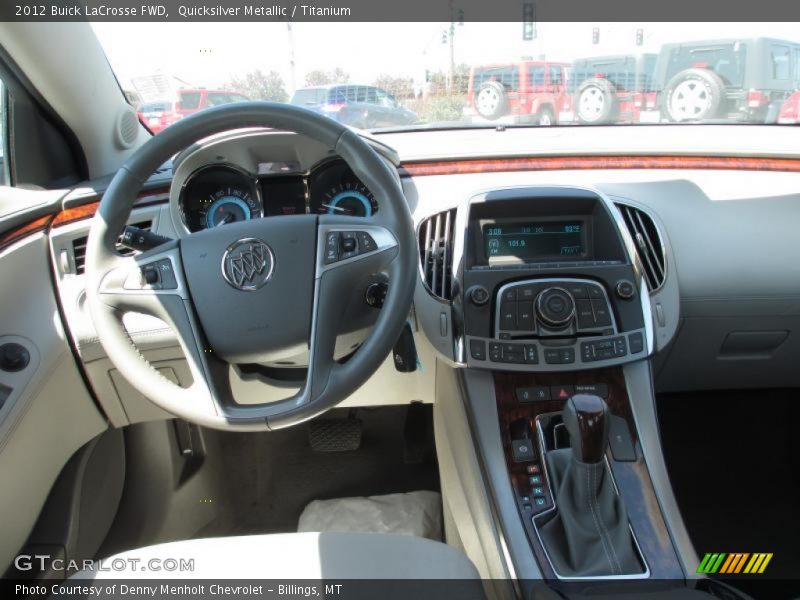 Quicksilver Metallic / Titanium 2012 Buick LaCrosse FWD