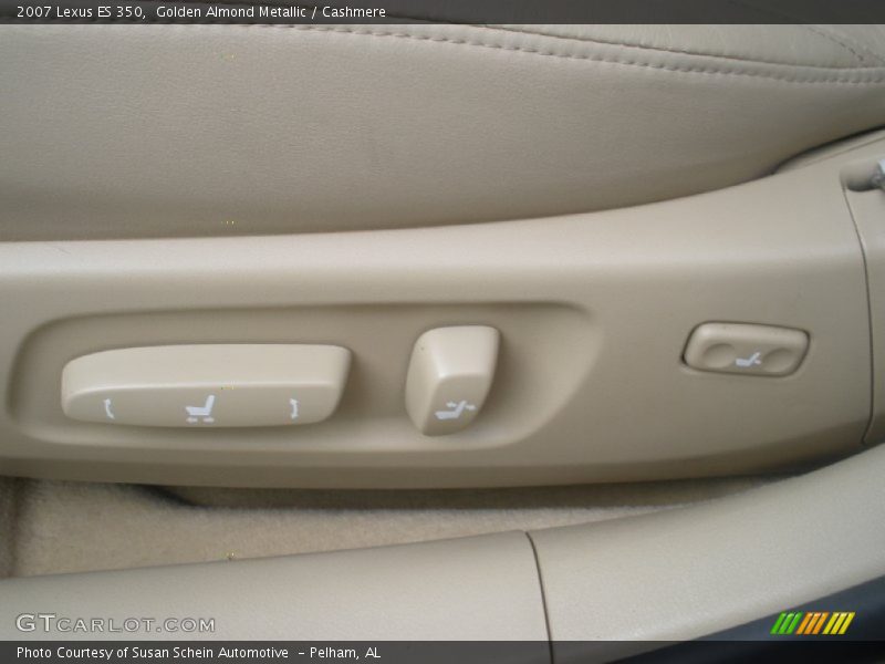 Golden Almond Metallic / Cashmere 2007 Lexus ES 350