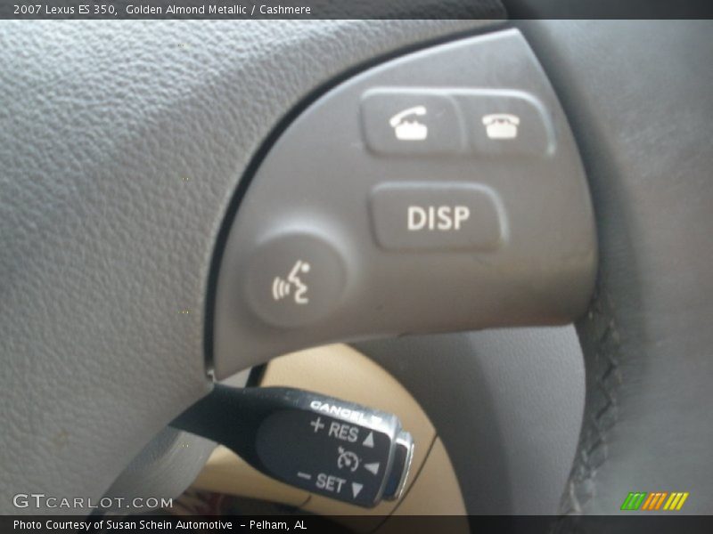 Golden Almond Metallic / Cashmere 2007 Lexus ES 350