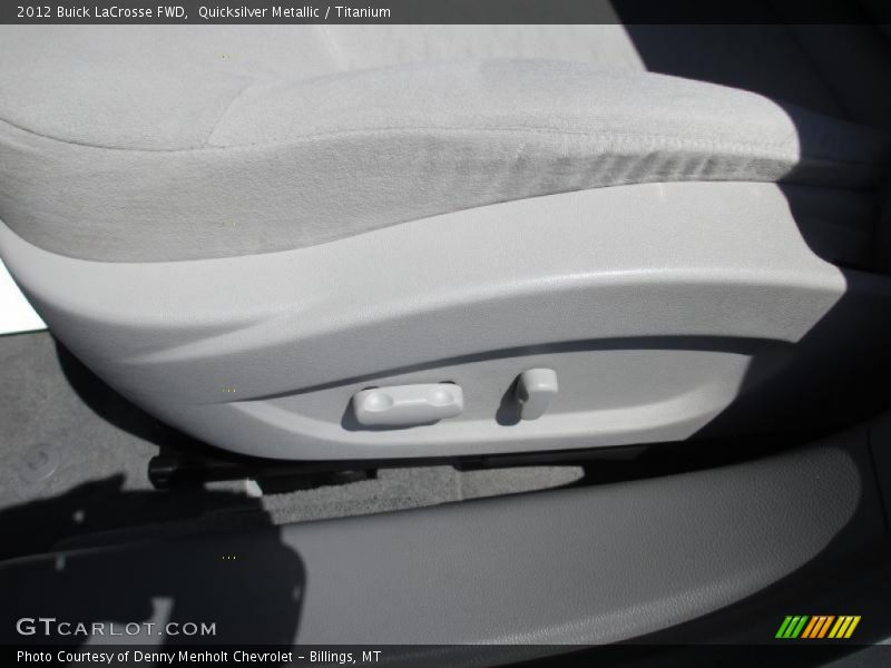 Quicksilver Metallic / Titanium 2012 Buick LaCrosse FWD