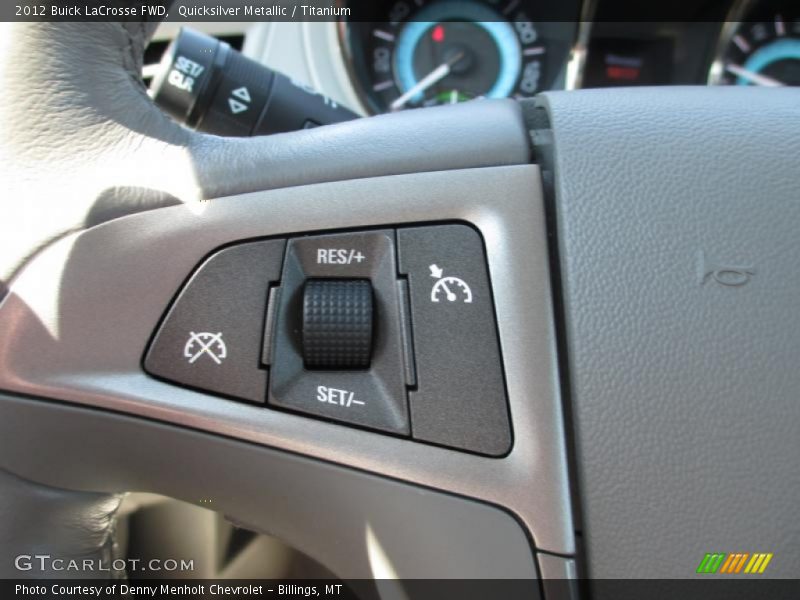 Quicksilver Metallic / Titanium 2012 Buick LaCrosse FWD