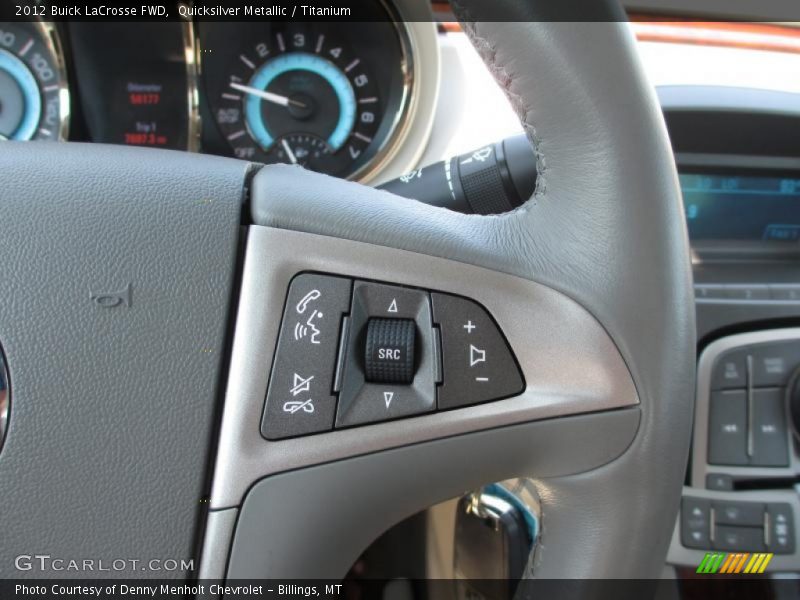 Quicksilver Metallic / Titanium 2012 Buick LaCrosse FWD