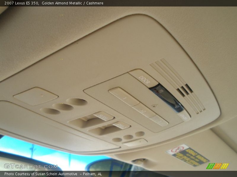 Golden Almond Metallic / Cashmere 2007 Lexus ES 350