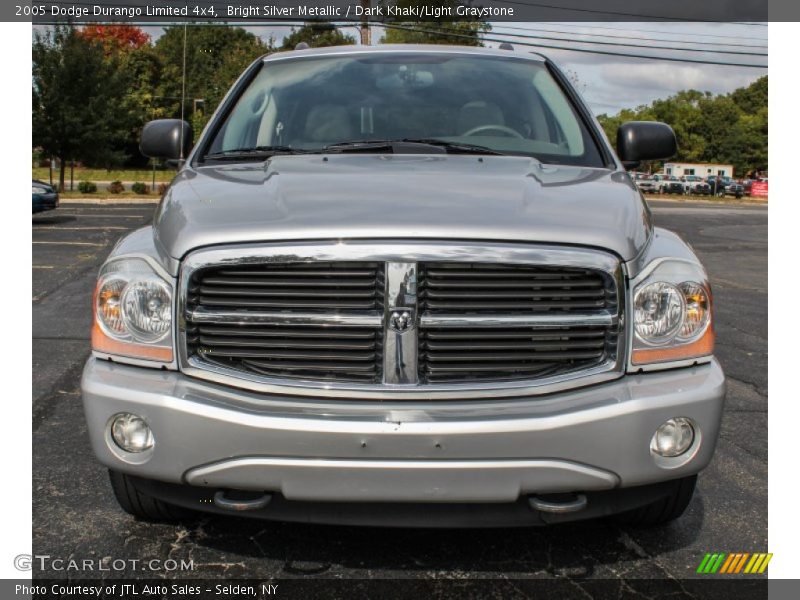Bright Silver Metallic / Dark Khaki/Light Graystone 2005 Dodge Durango Limited 4x4