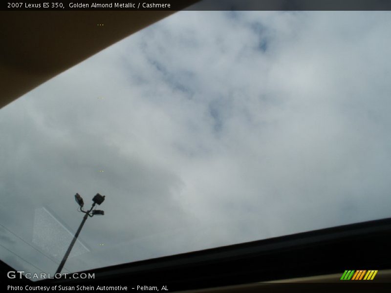 Golden Almond Metallic / Cashmere 2007 Lexus ES 350