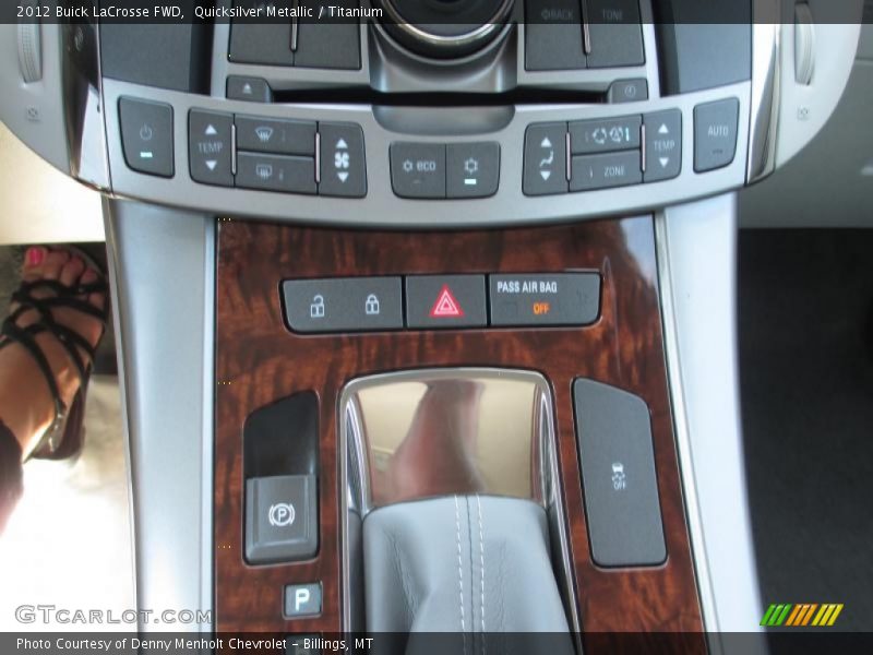 Quicksilver Metallic / Titanium 2012 Buick LaCrosse FWD