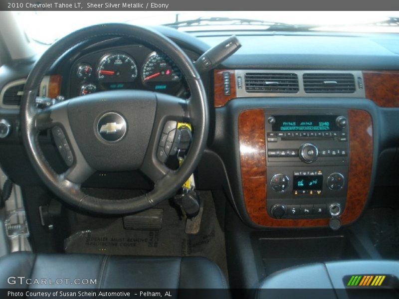 Sheer Silver Metallic / Ebony 2010 Chevrolet Tahoe LT