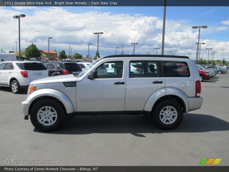  2011 Nitro Heat 4x4 Bright Silver Metallic