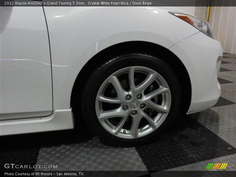  2012 MAZDA3 s Grand Touring 5 Door Wheel