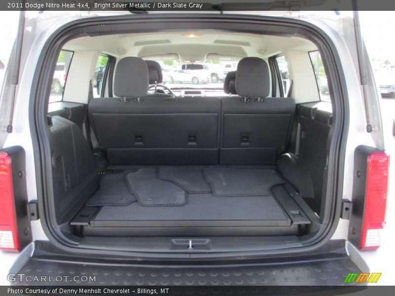 Bright Silver Metallic / Dark Slate Gray 2011 Dodge Nitro Heat 4x4