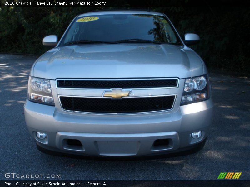 Sheer Silver Metallic / Ebony 2010 Chevrolet Tahoe LT