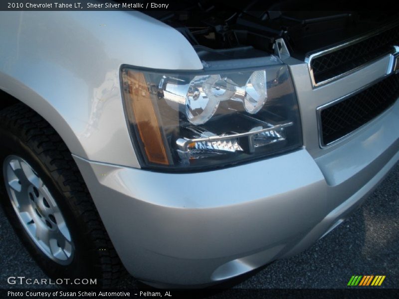 Sheer Silver Metallic / Ebony 2010 Chevrolet Tahoe LT