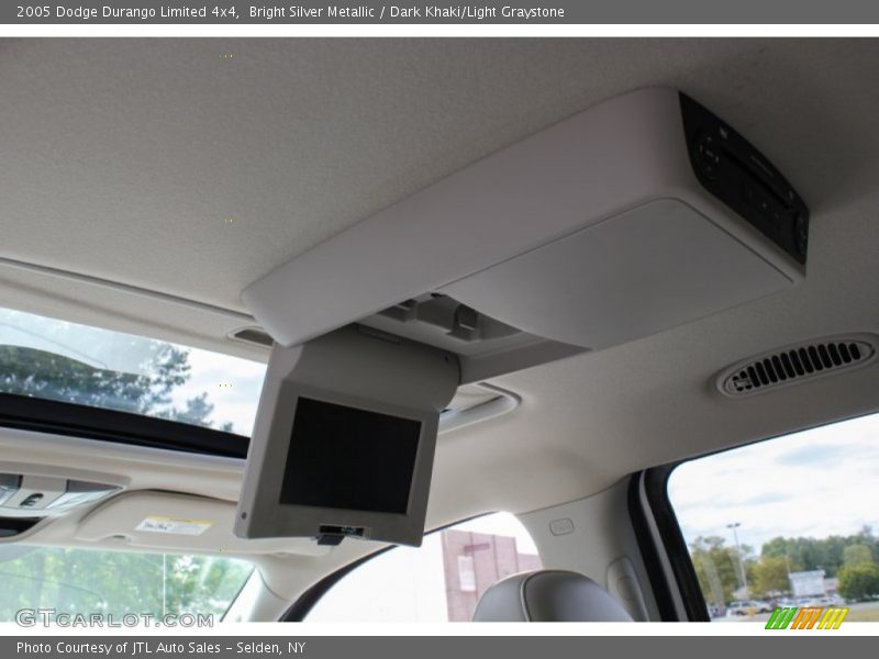 Bright Silver Metallic / Dark Khaki/Light Graystone 2005 Dodge Durango Limited 4x4