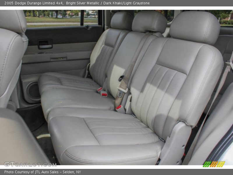 Bright Silver Metallic / Dark Khaki/Light Graystone 2005 Dodge Durango Limited 4x4