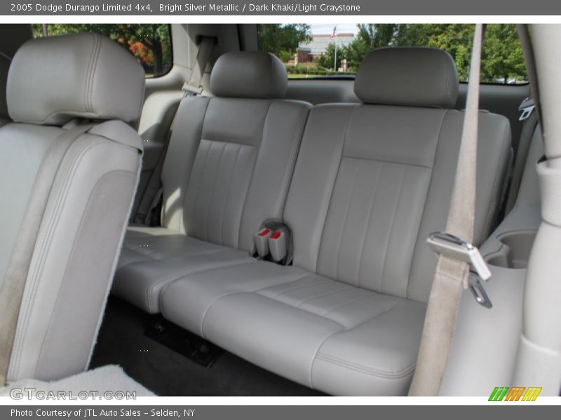 Bright Silver Metallic / Dark Khaki/Light Graystone 2005 Dodge Durango Limited 4x4