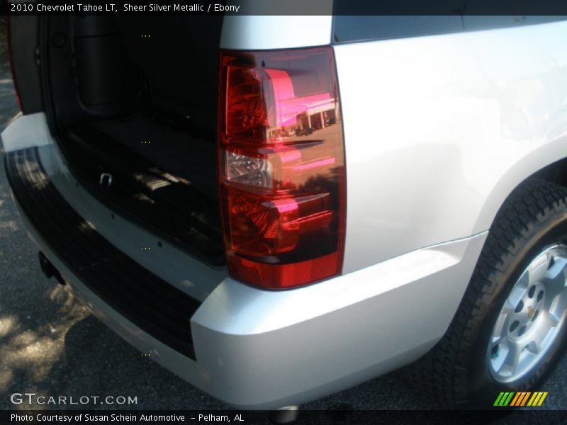 Sheer Silver Metallic / Ebony 2010 Chevrolet Tahoe LT