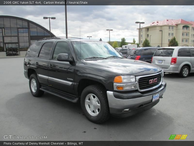Carbon Metallic / Neutral/Shale 2006 GMC Yukon SLT 4x4