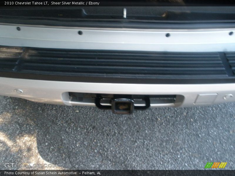 Sheer Silver Metallic / Ebony 2010 Chevrolet Tahoe LT