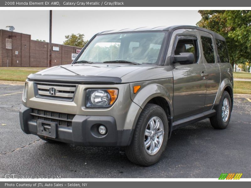 Galaxy Gray Metallic / Gray/Black 2008 Honda Element EX AWD