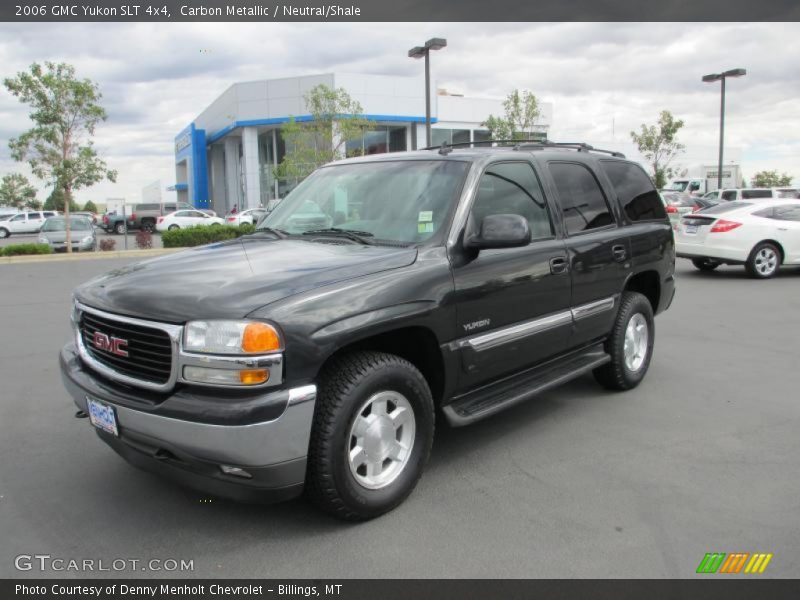 Carbon Metallic / Neutral/Shale 2006 GMC Yukon SLT 4x4