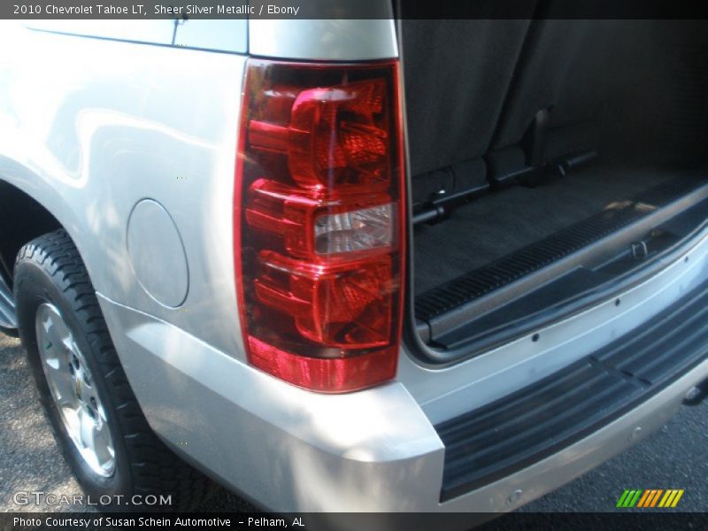 Sheer Silver Metallic / Ebony 2010 Chevrolet Tahoe LT