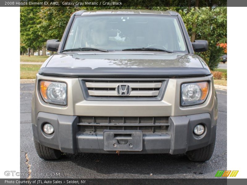 Galaxy Gray Metallic / Gray/Black 2008 Honda Element EX AWD