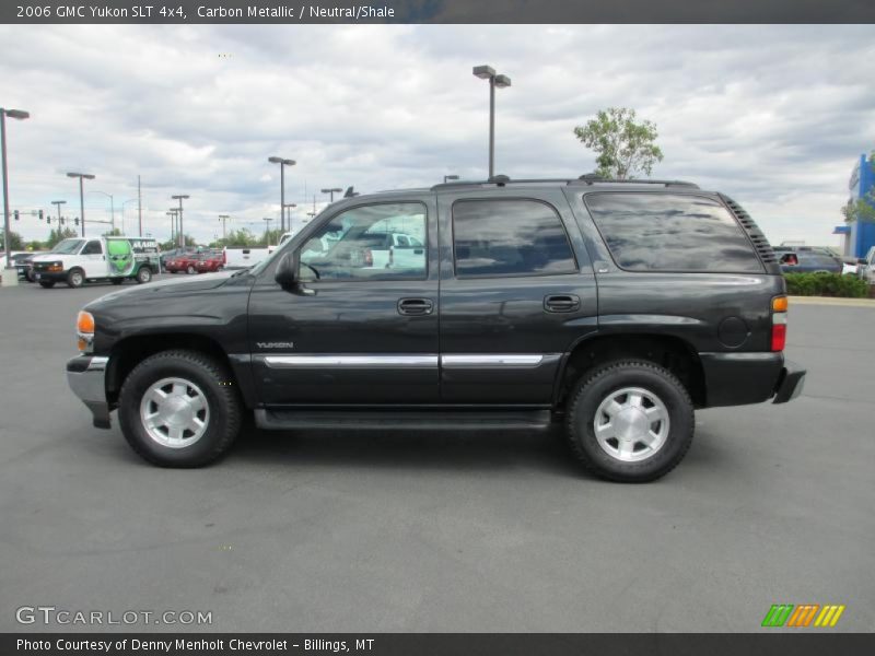 Carbon Metallic / Neutral/Shale 2006 GMC Yukon SLT 4x4