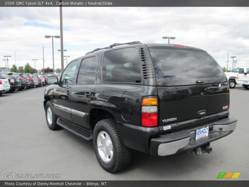 Carbon Metallic / Neutral/Shale 2006 GMC Yukon SLT 4x4