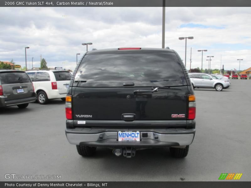 Carbon Metallic / Neutral/Shale 2006 GMC Yukon SLT 4x4