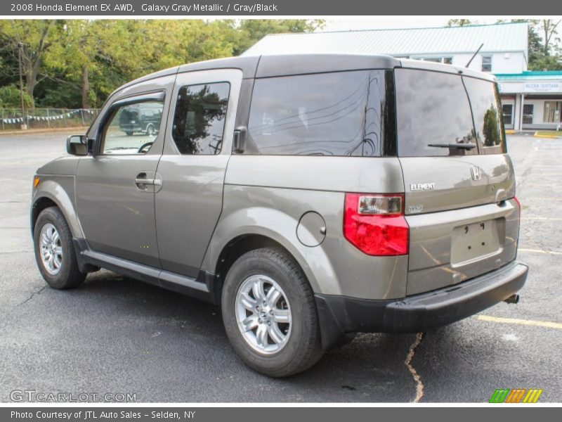 Galaxy Gray Metallic / Gray/Black 2008 Honda Element EX AWD