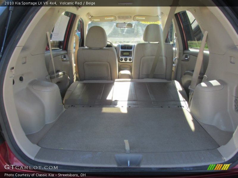 Volcanic Red / Beige 2010 Kia Sportage LX V6 4x4