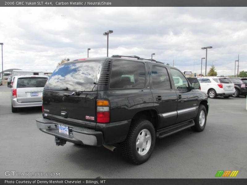 Carbon Metallic / Neutral/Shale 2006 GMC Yukon SLT 4x4