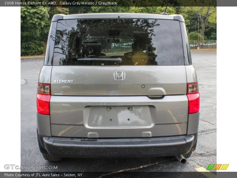 Galaxy Gray Metallic / Gray/Black 2008 Honda Element EX AWD