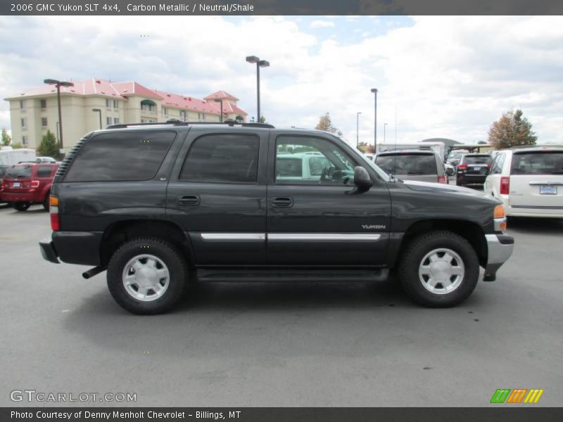 Carbon Metallic / Neutral/Shale 2006 GMC Yukon SLT 4x4