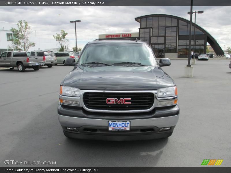 Carbon Metallic / Neutral/Shale 2006 GMC Yukon SLT 4x4