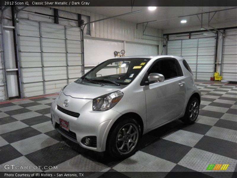 Classic Silver Metallic / Dark Gray 2012 Scion iQ