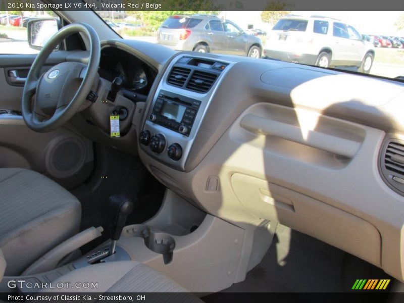 Volcanic Red / Beige 2010 Kia Sportage LX V6 4x4