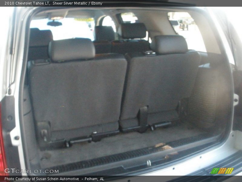 Sheer Silver Metallic / Ebony 2010 Chevrolet Tahoe LT