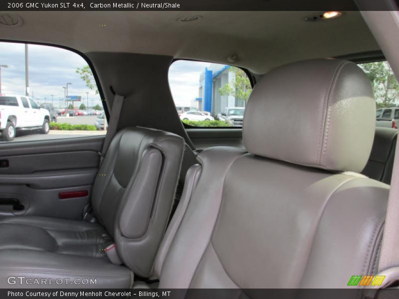 Carbon Metallic / Neutral/Shale 2006 GMC Yukon SLT 4x4