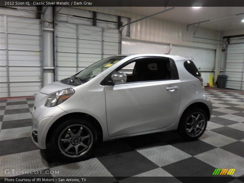 Classic Silver Metallic / Dark Gray 2012 Scion iQ